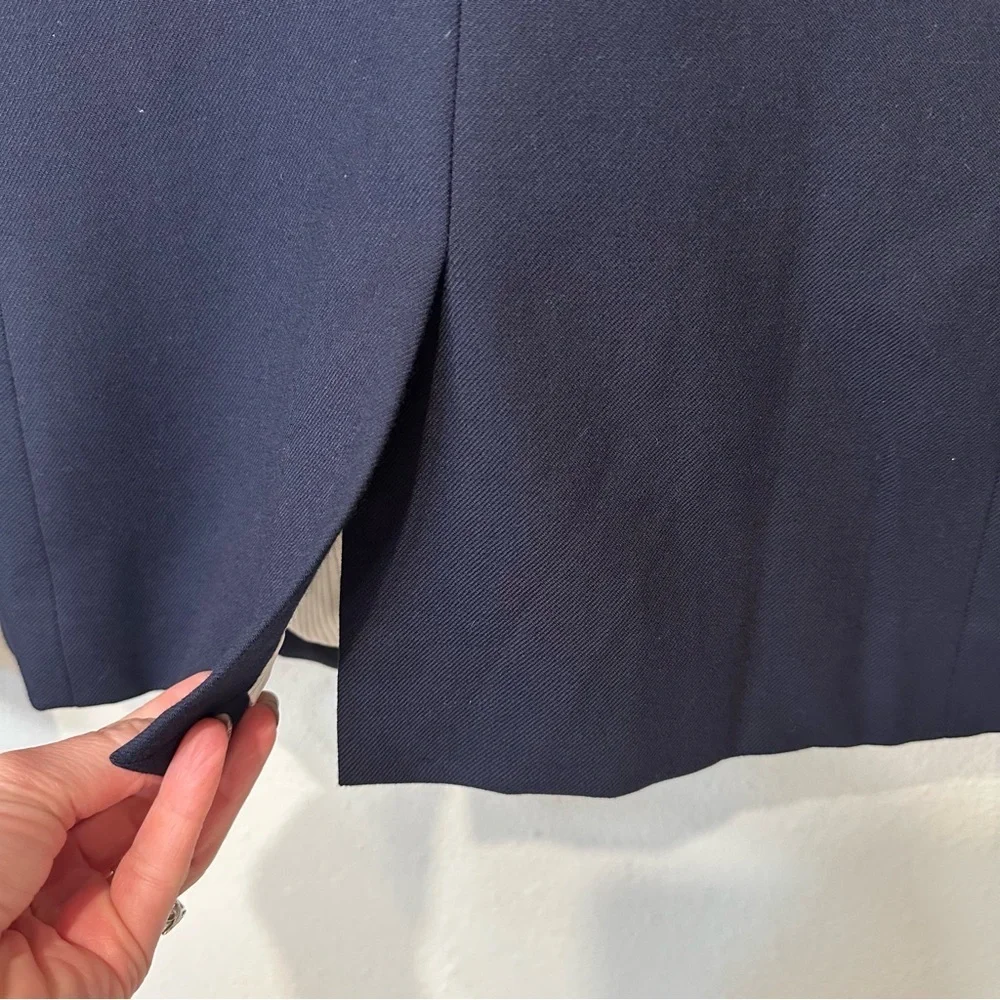 J. Crew Regent Wool Navy Blazer